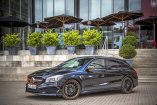 Limitiertes Sondermodell für den CLA 45 AMG: Mercedes CLA 45 AMG Shooting Brake OrangeArt