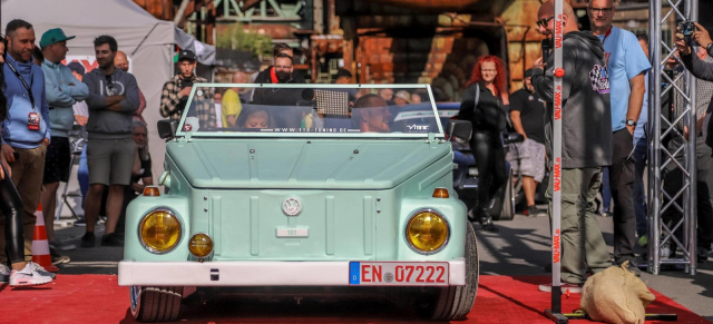 Hoffmann Speedster Classic Day 2023, 9. Juli, Hattingen: Das Oldtimer-Event am LWL-Museum Henrichshütte