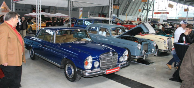 Retro Classics, 13.-15.03.: Voller Erfolg für Stuttgart: 9. Oldtimer-Messe mit 57.000 Besuchern