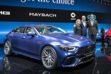 Mercedes auf dem Genfer Autosalon 2018: Live-Mercedes-Bilder vom Parkett des 88. Genfer Auto Salons 