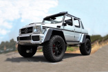 Tuning: Mercedes-Benz G500 4X4²: In aller Offenheit: Umbau eines Brabus G 500 4x4² zum Landaulet