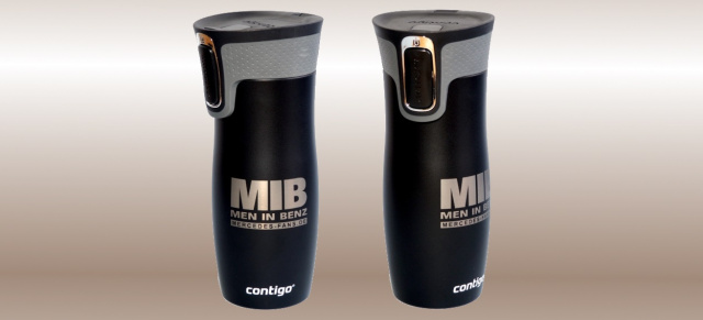 Cool & Hot!: MIB |MEN IN BENZ| Thermobecher von Contigo