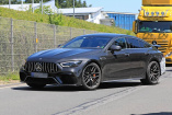 Mercedes-AMG Erlkönig erwischt: Super-Star-Spy-Shot: Mercedes-AMG GT 73e mit 800 PS