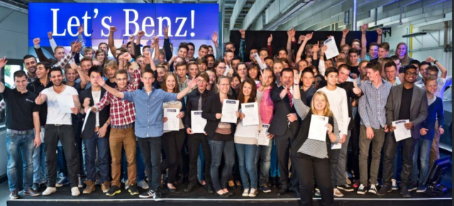 Let's Benz: Ausbildungsnacht im Mercedes-Benz Werk Gaggenau am 11. Juli: Motto: Deine Ausbildung - Deine Zukunft: Komm vorbei!