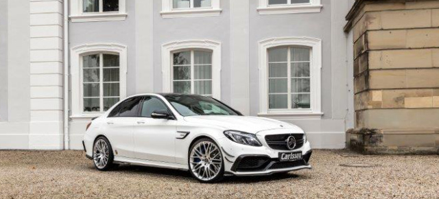 Mercedes-AMG C 63 S: Tuning : Carlsson CC63S: Mehr Leistung und rasanter Racelook 