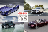 Vorbericht: Mercedes-Debütanten  auf dem Genfer Auto Salon 2017: Vorgucker: Das sind die Star-Premieren von Genf