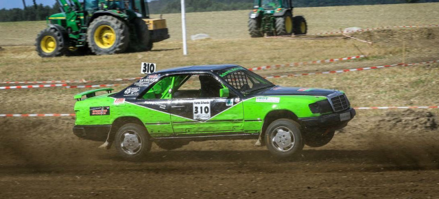 124er Coupé vom Team Kelele holt Vize-Titel im Autocross!: Kultblech auf Erfolgskurs im Autocross!