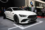 Mercedes auf dem 88. Genfer Auto Salon: Livebilder vom Mercedes-AMG GT 4-Türer Coupé