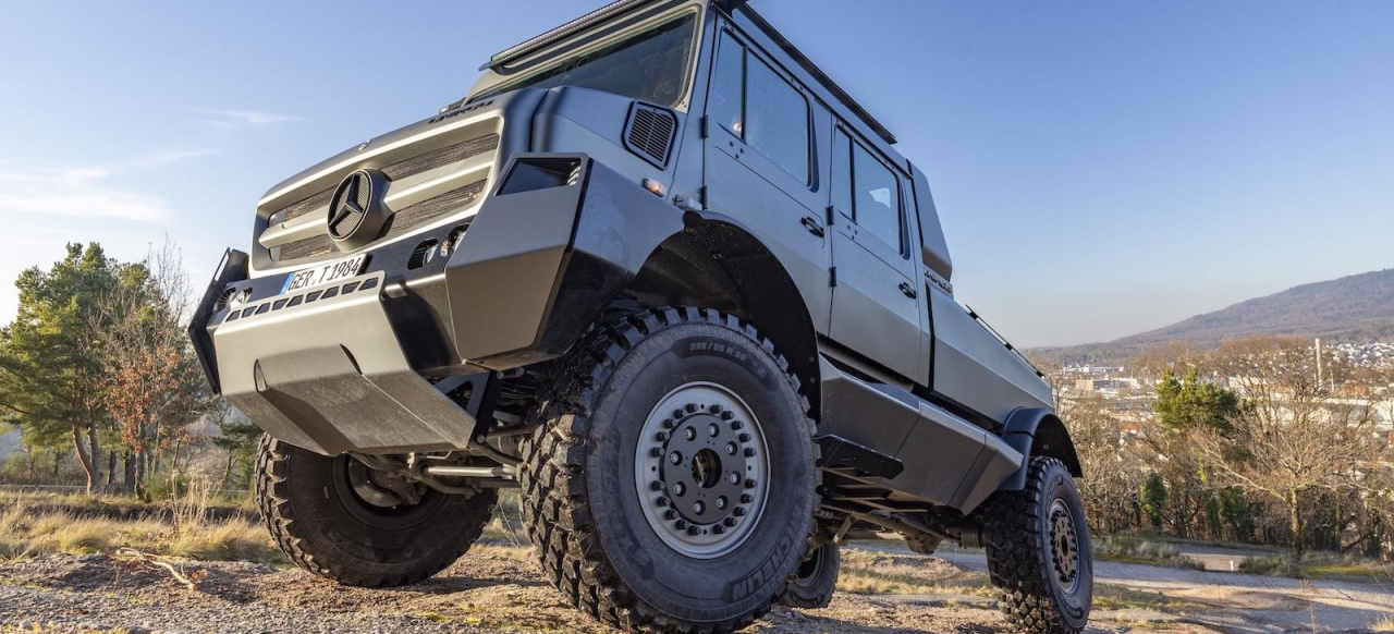 Fahrbericht Luxus-Unimog 4030 4x4: Wenn die G-Klasse nicht mehr reicht