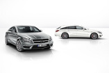 Performance-Update für den CLS 63 AMG:  Mercedes-Benz CLS 63 AMG "S-Modell": Neues Allradsystem und Leistungs-Plus auf 585 PS!