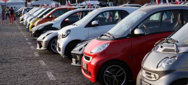 Smart Times 15 in Budapest: Gelebte Begeisterung für Daimlers Kleinsten!