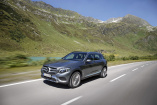 Mercedes-Benz GLC: ab Werk auf Yokohama-Pneus: Der Mercedes GLC kommt auf ADVAN Sport V10 ins Rollen