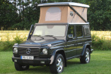 Mercedes-Benz G-Klasse Zubehör: Mit dem Camptop von Schmude bekommt die G-Klasse was aufs Dach