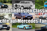 Mercedes-Fans Classic: Die beliebtesten Klassik-Artikel auf Mercedes-Fans.de aus 2016