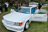 Monterey Car Week: C126 AMG 560 Wide-Body Shooting Brake: Unicorn mit großer Klappe: CMS Motorsports & Restoration  präsentiert einen einzigartigen C126 AMG 560 Wide-Body Shooting Brake