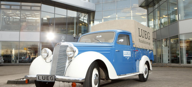 LUEG und LUEG Classic bei den SCHÖNEN STERNEN: Mercedes-Händler Deutschlands kommt nach Hattingen