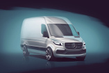 Mercedes-Benz Sprinter 2018 Premiere : Save the Date: Der neue Sprinter kommt am 06.02.2018