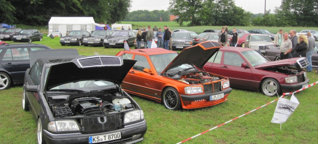 So war's: 10. Mercedes-Treffen Harsewinkel: Großes Jubiläum in Ostwestfalen - 10-jähriges Jubiläum des Mercedes-Tuning Treffens