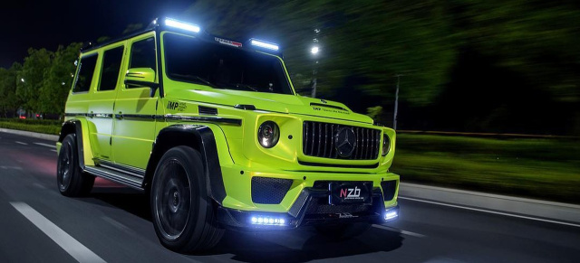 Mercedes-Benz G-Klasse Zubehör: Breitbau-Kit für Mercdes G-Klasse von Darwin Pro