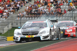 DTM Spielberg: Rennen 1: Pascal Wehrlein übernimmt mit Platz zwei im ersten Rennen die  Führung in der Fahrerwertung 