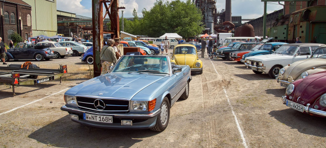 SAVE THE DATE: 4. Classic Day, 20. Juli 2025, LWL-Museum Henrichshütte Hattingen