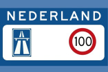 „Beschissene Maßnahme“: Europa-Premiere: Niederlande führen 100-km/h-Tempolimit auf der Autobahn ein