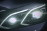 Es werde Licht: So sieht das Leuchtendesign der E-Klasse 2014 aus (Video): Teaser-Video vom neuen Frontschwerfer der kommneden Mercedes-E-Klasse Generation 