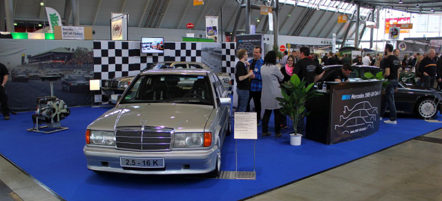 Retro Classic Stuttgart: Rare 190er auf der Retro Classic