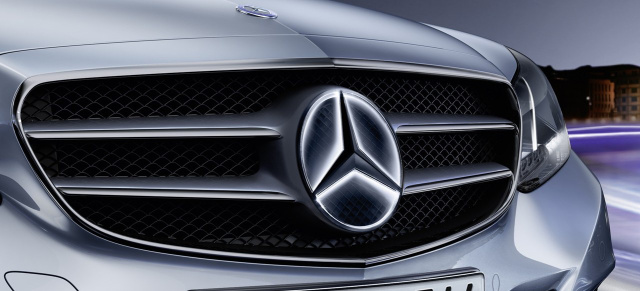 Neue Bestwerte: Mercedes-Benz Halbjahresbilanz: Der Stern glänzt mit zweistelligem Wachstum und 1 Million verkaufte Pkw   