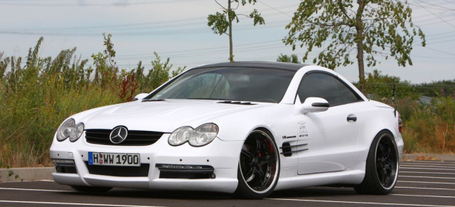 Mercedes Tuning; Macho Modatho: Mercedes-Benz SL500 von Modatho Car Performance