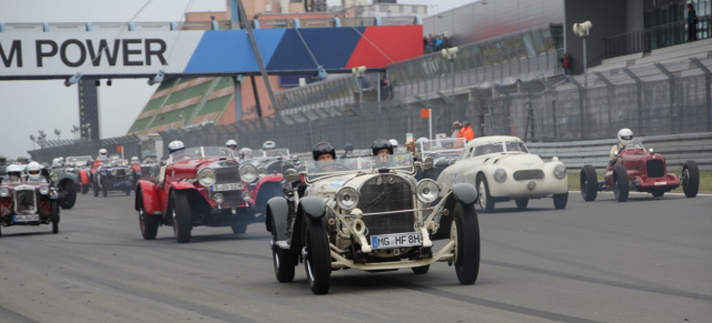 Nürburgring Classic‭ ‬16.-18.06.2017: 90 Jahre Nürburgring - wir feiern die Hölle‭!