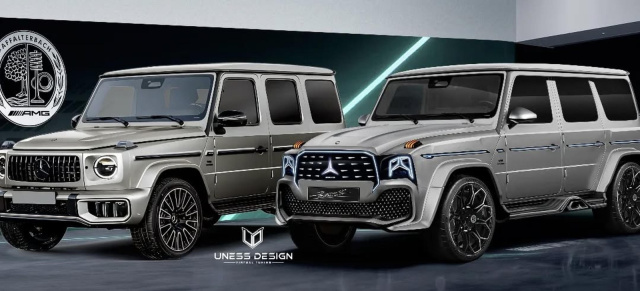 Mercedes-AMG von morgen: UNESS DESIGN interpretiert den AMG G63 neu