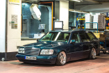 ‭Mercedes-Benz S124 Tuning: ‭95er Mercedes-Benz  E 280T als Tiefbaugebiet