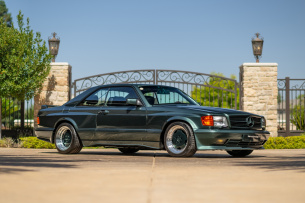 Ikone der Exklusivität: Mercedes 560 SEC 6.0 AMG „Marakaito Missile": Alles außer gewöhnlich