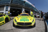MANN-FILTER beim ADAC GT Masters auf dem Nürburgring: Die Mamba schnappt wieder zu!