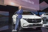 Der neue Mercedes-Benz EQC: Interview mit Dr. Zetsche: Dr. Zetsche: „Ich bin heute sehr glücklich" 