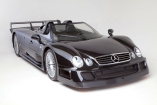 Kult-Mercedes wird beim Bonhams Festival of Speed versteigert: 1998 Mercedes-Benz CLK GTR Roadster 