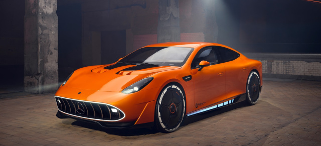 AMG auf der Tonspur: Zwischen Emotion und Illusion - AMG will seine V8-DNA gehörig in die elektrische Zukunft transformieren