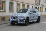 Mercedes-AMG Erlkönig erwischt: Star Spy Shot: Serienreifer Prototyp des Mercedes-AMG GLE 63 2019