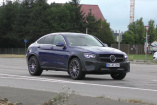 Mercedes-Benz Erlkönig erwischt: Star-Spy-Shot-Video: Mercedes-Benz GLC Coupé Facelift