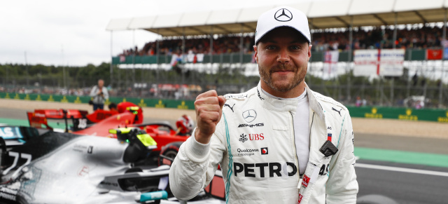 Valtteri Bottas gibt den Startschuss: PETRONAS-Motoröle nun auch bei EDEKA erhältlich!