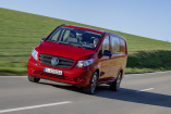 Mercedes-Benz Vans Premiere: der neue Vito und eVito: Aufgefrischt, aufgewertet und aktualisiert: Der neue Vito präsentiert sich attraktiver und up to date