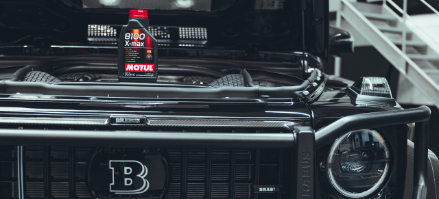 Perfect Fit für Mercedes-Motoren: MOTUL und BRABUS: Starke Allianz für maximale Performance