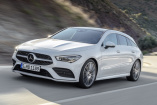 Mercedes-Benz CLA Shooting Brake II: Ab 32.213 € kann er Dir gehören: Auftragsbücher sind geöffnet: CLA Shooting Brake II kann ab sofort bestellt werden