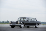 Mercedes-Benz 600 Pullman von Chen Yi wird versteigert:  Mao Tse Tung's Freund und  Aussenminister war Mercedes-Fan