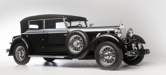 Mega-Star (W07): Damals wie heute ist das 1931er Mercedes 770 Cabriolet D ein absoluter Traumwagen 