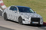 Mercedes-Erlkönig auf dem Nürburgring erwischt: Spy Shot in der Grünen Hölle: Mercedes E-Klasse W214