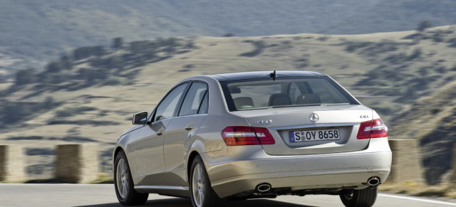 Verkäufe ziehen bei Mercedes-Benz wieder an!: Absatzrückgang im Vergleich zum Vormonat mehr als halbiert