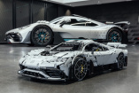 Hypercar im Maßstab 1:8: Mercedes-AMG ONE kommt als Klemmbaustein R/C-Modell