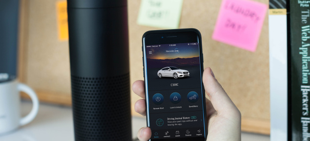 Neue Mercedes me connect Dienste: Das vernetzte Auto wird zum persönlichen Begleiter 